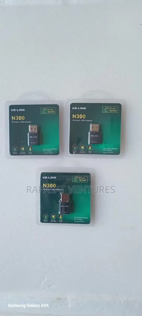 Lb-Link 300mbps Mini Usb Wireless Wifi Adapter · Photo 1
