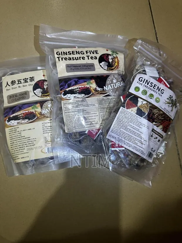Ginseng 5 Treasure Tea · Photo 1