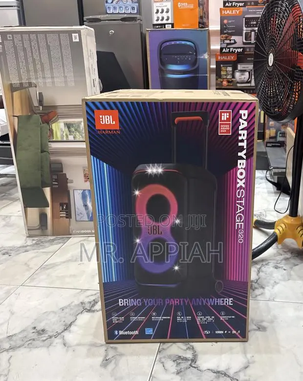 Purchase JBL Party Box 320 Portable Rechargeable Bluetooth Speaker · Photo 1