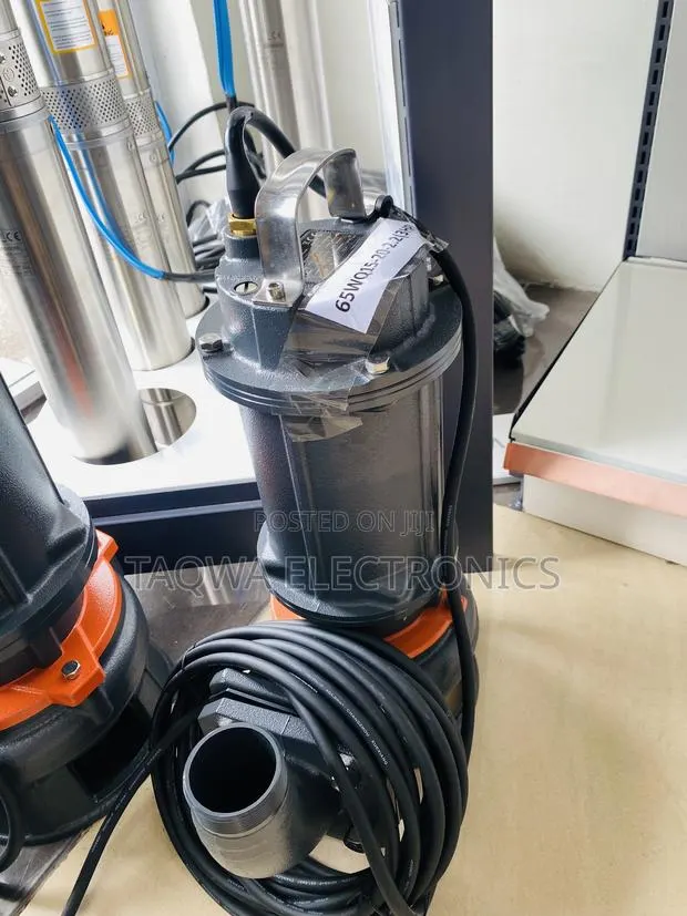 Suitable-Leo 3 Horse Power Sewage Pump · Photo 1