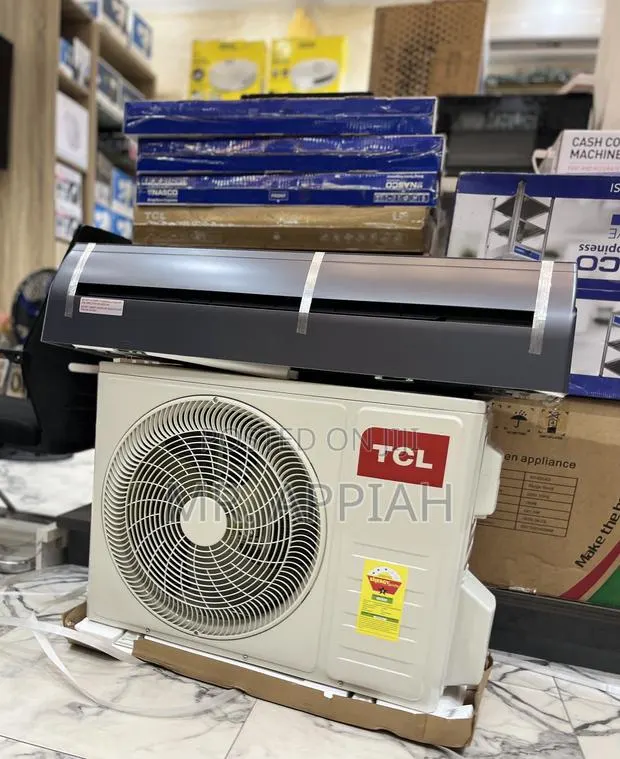 Choose Durable TCL 1.5hp Inverter Air Conditioner(Black)Mirror · Photo 1