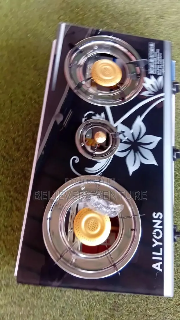 Roch 2 Burners Gas Cooker – Compact Cooking Made Easy · Photo 1