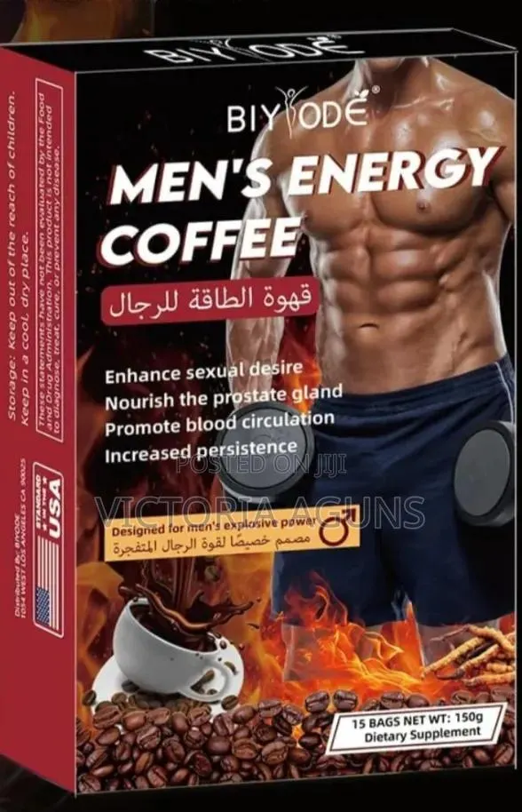 Men's Energy Coffee · Photo 1