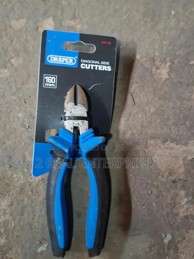 Draper 160mm Soft Grip Diagonal Side Cutters Model No. 44145 · Photo 1