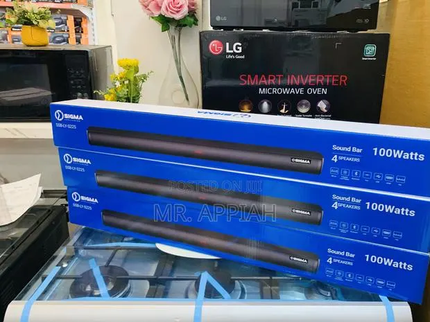 Quality Sigma SSB-Ly-S225 Sound Bar 100w With Bluetooth, Hdmi, Usb · Photo 1
