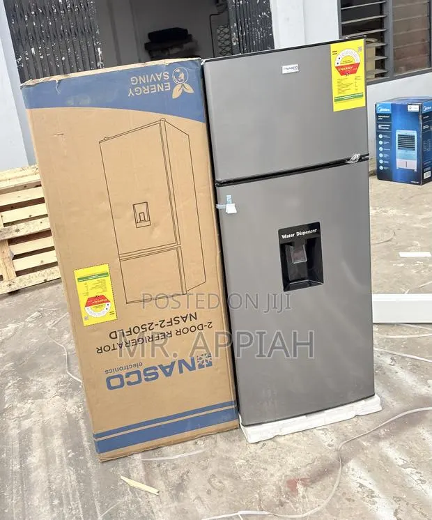 Smart Chilling Nasco 210L 2 Door Electric Fridge. · Photo 1