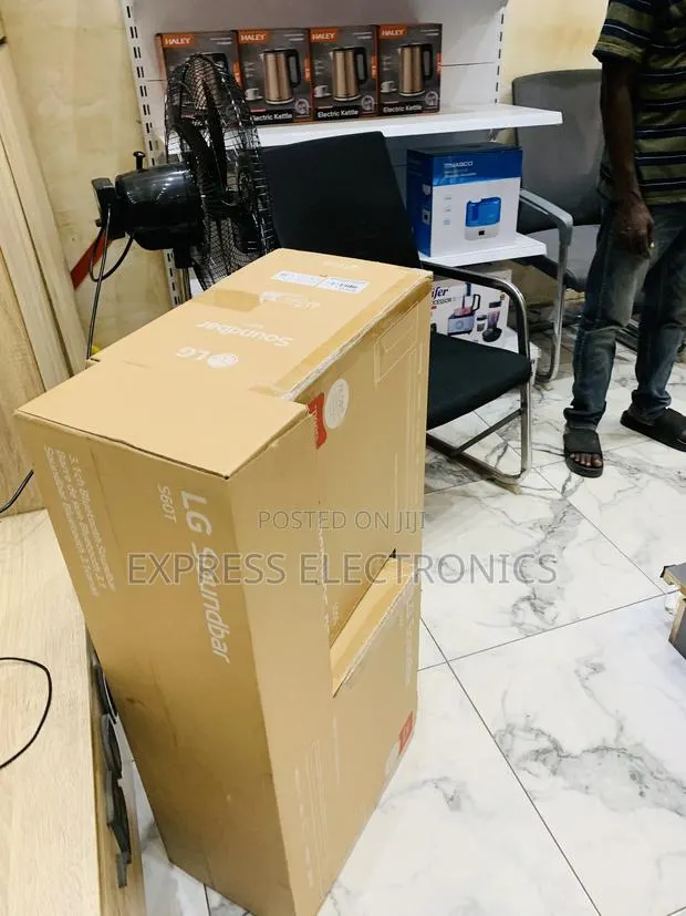 Available Now at Store Lg Sound System With Woofer (S60t) · Photo 1