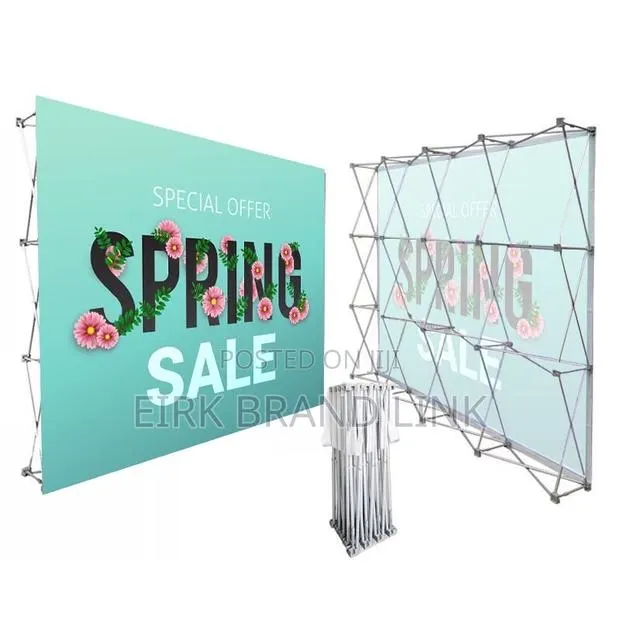 Foldable Backdrop With Printing · Photo 1