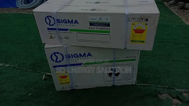 Sigma 1.5HP Split AC – Strong Cooling With Low Noise · Photo 1