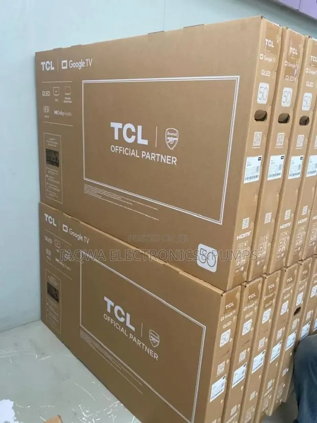 Great TCL Smart Tv 50 Qled (50s5k) · Photo 1