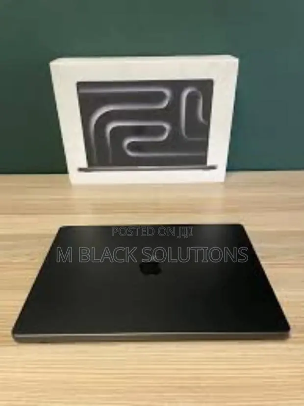 New Laptop Apple MacBook Pro 2023 M3 Pro 18GB Apple M3 SSD 512GB · Photo 1