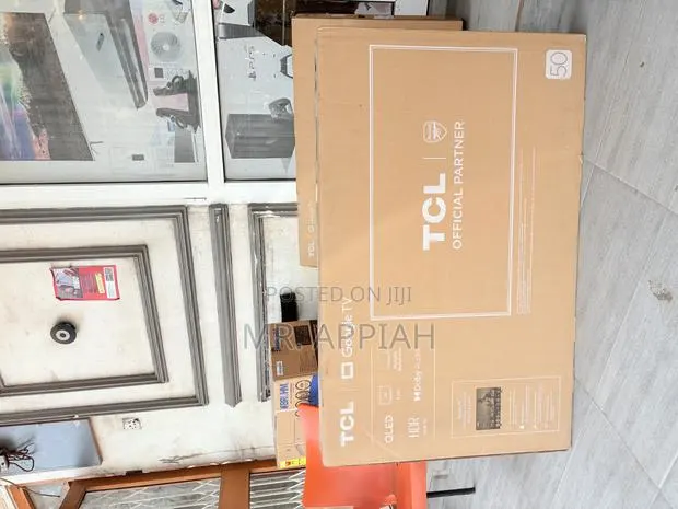 Qled Smart Google TCL 50 Inch Television(Black) · Photo 1