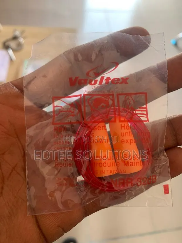 Soft Pu Foam Vaultex Corded Ear Plug · Photo 1