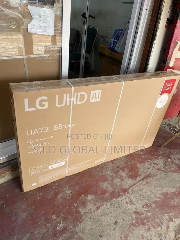 Experience Personalized Entertainment Lg 65" Ua73 Smart Tv · Photo 1