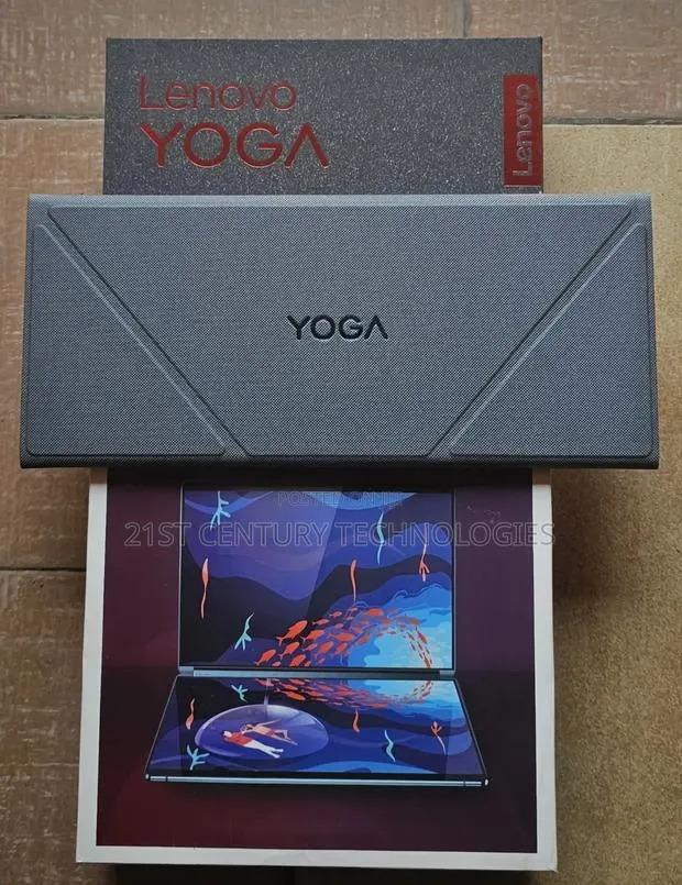 Laptop Lenovo Yoga Book 9i 16GB Intel Core Ultra 7 SSD 1T · Photo 1