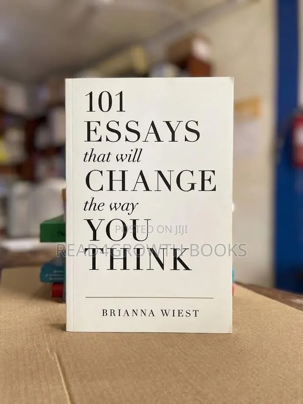 101 Essays That Will Change the Way You Think by Brianna Wiest · Photo 1