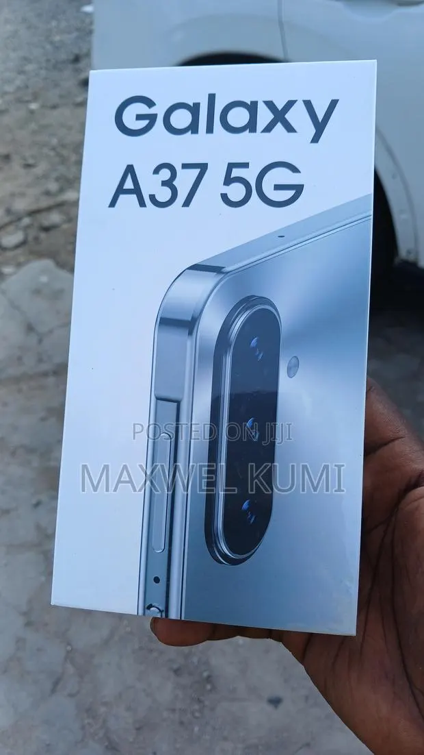 New Samsung Galaxy A37 256 GB Gray · Photo 1