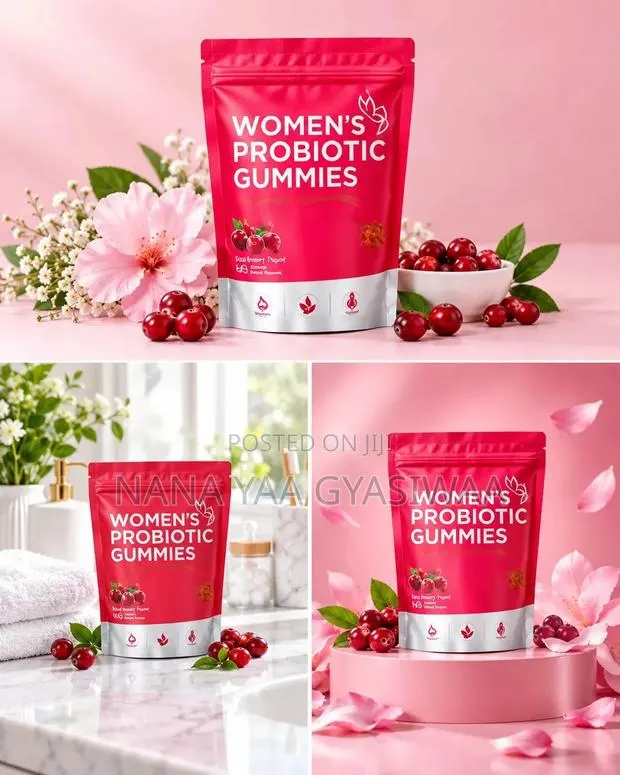 Women Probiotics Gummies · Photo 1