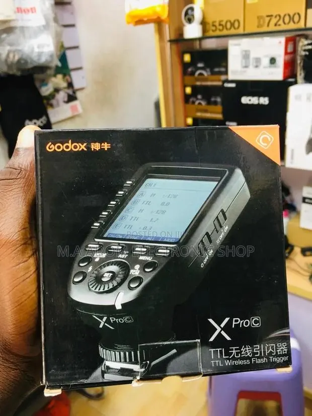 Master Your Lighting:Godox Xpro-C Wireless Trigger for Canon · Photo 1