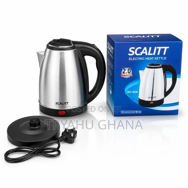 Boil Water Faster- 2.0l Scalitt Electric Kettle · Photo 1