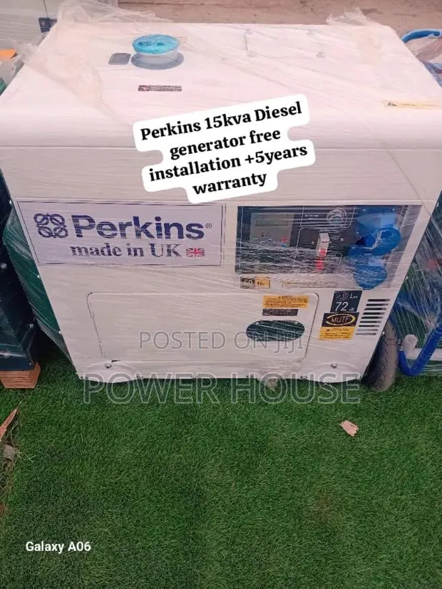 Marvellous Energy Perkins Diesel Generator 15kva Silent · Photo 1