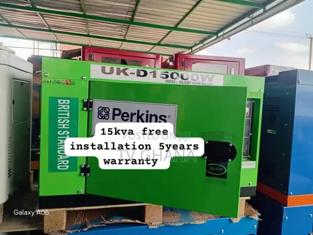High-Performance Perkins 15kva Diesel – Uk Build Quality · Photo 1