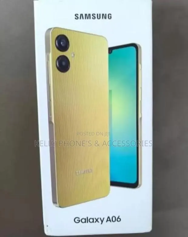 New Samsung Galaxy A06 128 GB Black · Photo 1