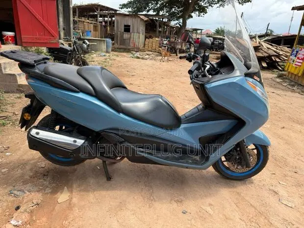 Honda Forza 2015 Blue · Photo 1