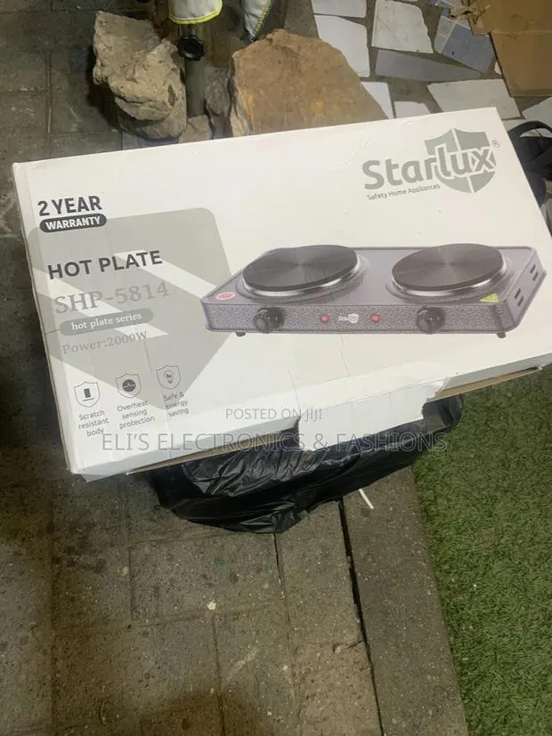 Starlux High Quality Hot Plate · Photo 1