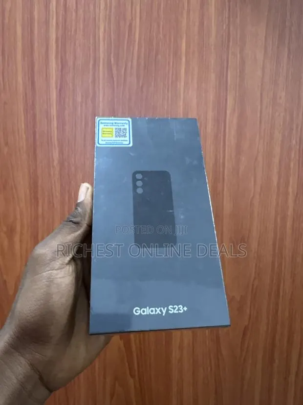 New Samsung Galaxy S23+ 256 GB Black · Photo 1