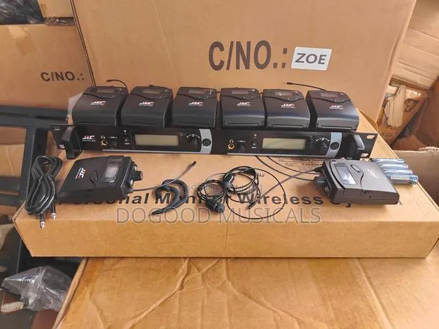 Jac 8-in-1 Wireless in-Ear Minitor · Photo 1