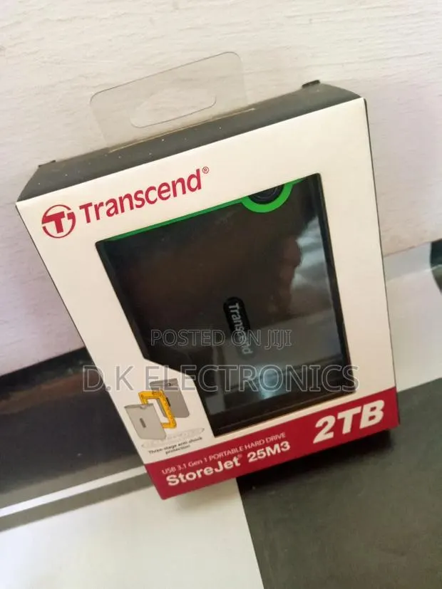 2026 Transcend 2tb External Hard Drive · Photo 1