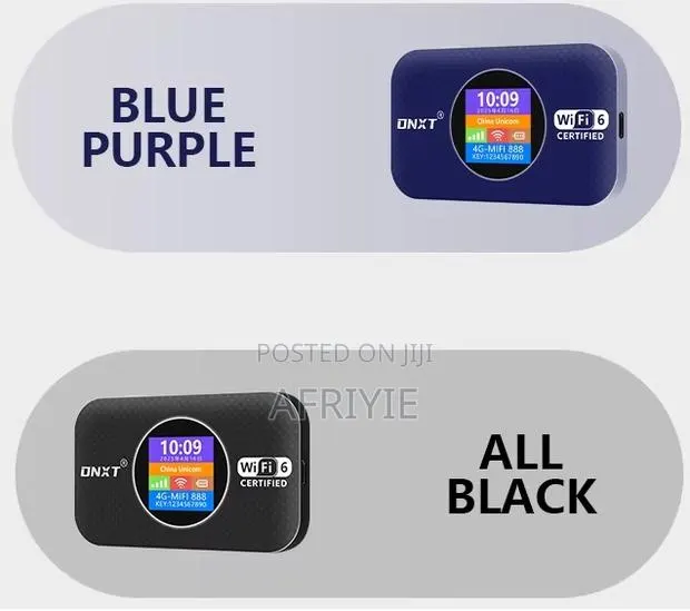 4g Modem Pockets Wifi 6 · Photo 1