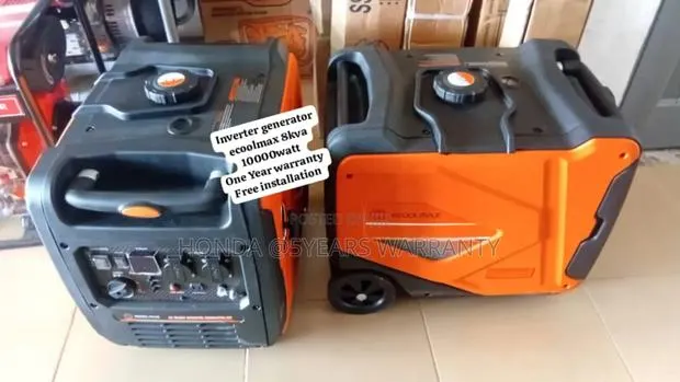 Intelligent Energy Ecoolmax Inverter 8kva 10000watt Petrol · Photo 1