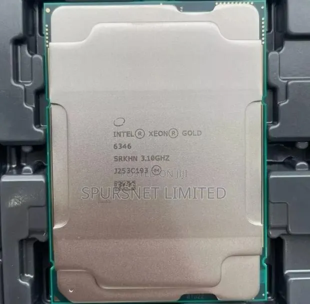Intel Xeon Gold 6346 / 3.1 GHZ Processor · Photo 1
