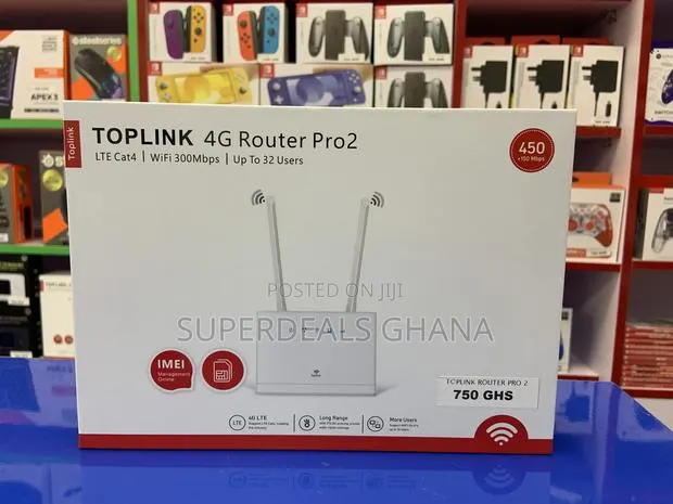 Toplink 4G Router Pro2 · Photo 1
