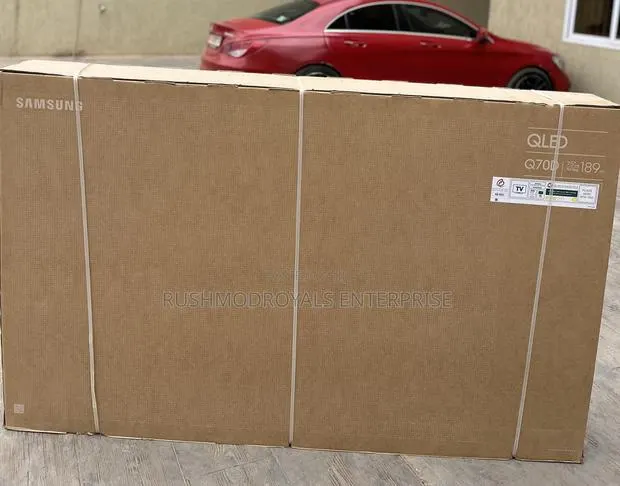 Airslim Design Samsung 75" Qled UA75Q70D · Photo 1