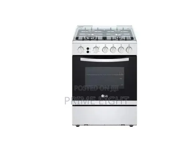 LG Gas Cooker 60×60 Silver Free Standing Burner With Oven – FA211RMA · Photo 1