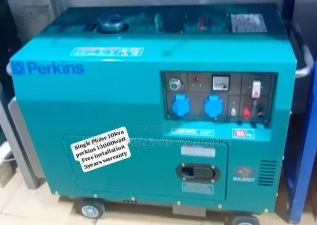 Energize Your Life's Work With Perkins 10kva 13000watt 10kva · Photo 1