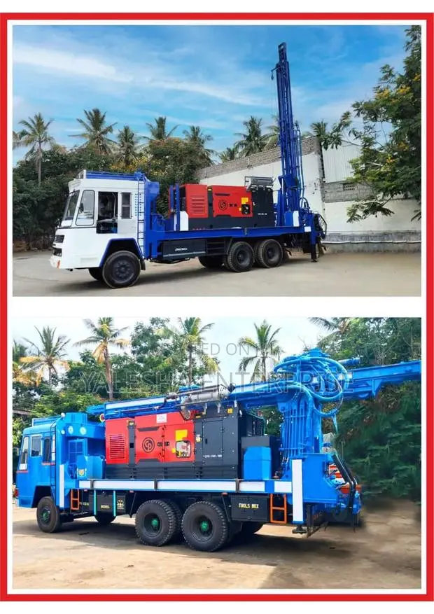 Borehole and Mechanization at Jomoro Areas · Photo 1