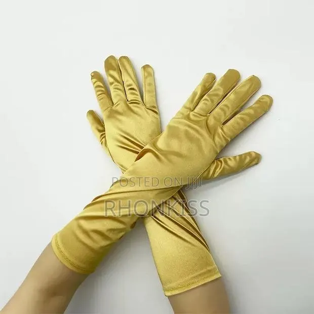 Satin Hand Gloves · Photo 2