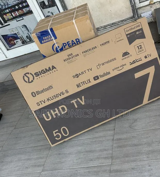 Order Digital Satellite 50 Inch Led Sigma New Ultra Tv · Photo 1