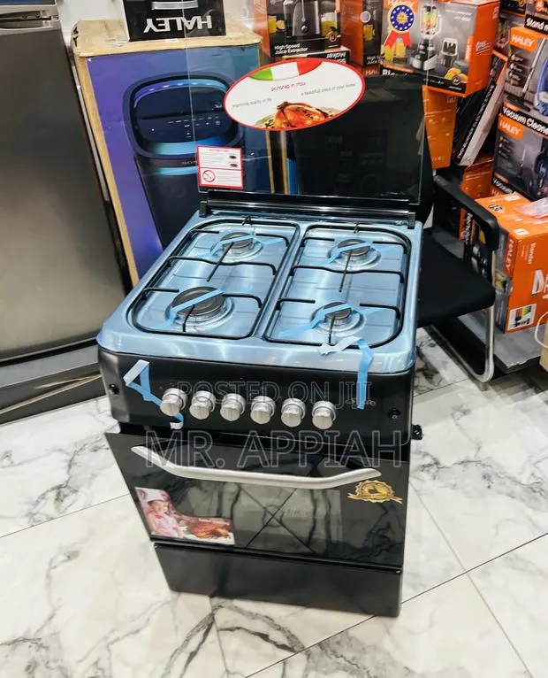 Get Unique Ferre 4 Burner Freestanding Gas Cooker With Oven Grill · Photo 1