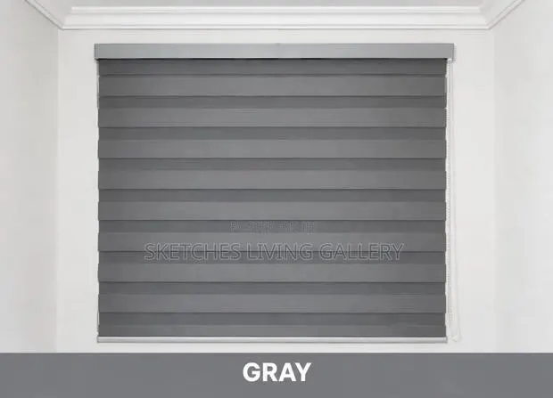 Stylish Curtain Blinds. Available in Different Colours and Sizes. · Photo 1