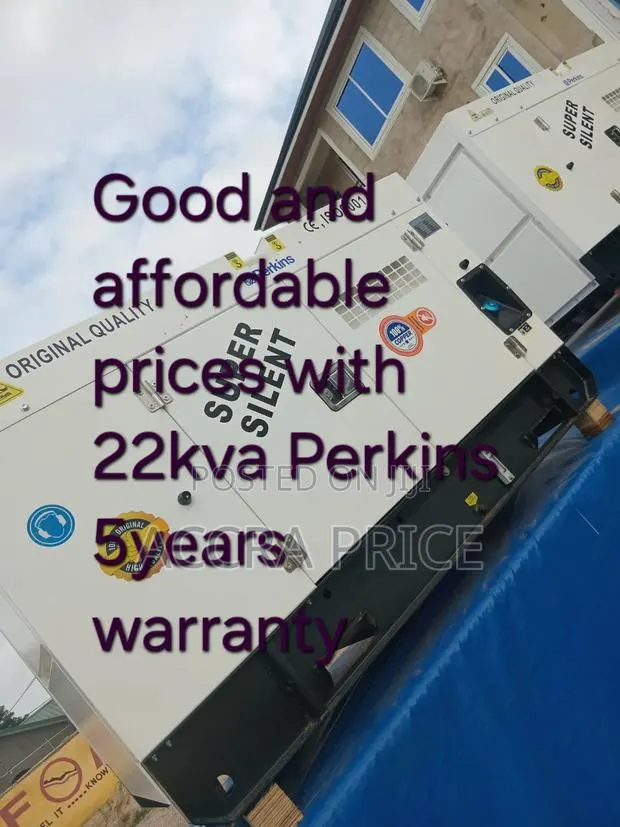 Super Quality Perkins 22KVA Diesel Generator – Heavy Duty, Strong · Photo 1