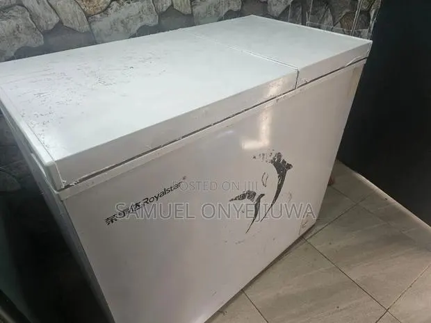 Royalstar Double Door Chest Freezer at Promiseland Katamanso Ashaiman · Photo 1