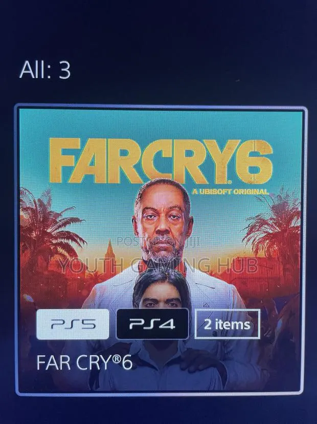 Farcry 6 Game Account for PS4 PS5 · Photo 1