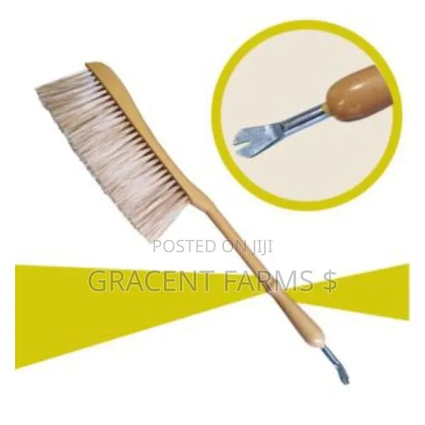 Multipurpose Bee Brush With a Hive Too End · Photo 1