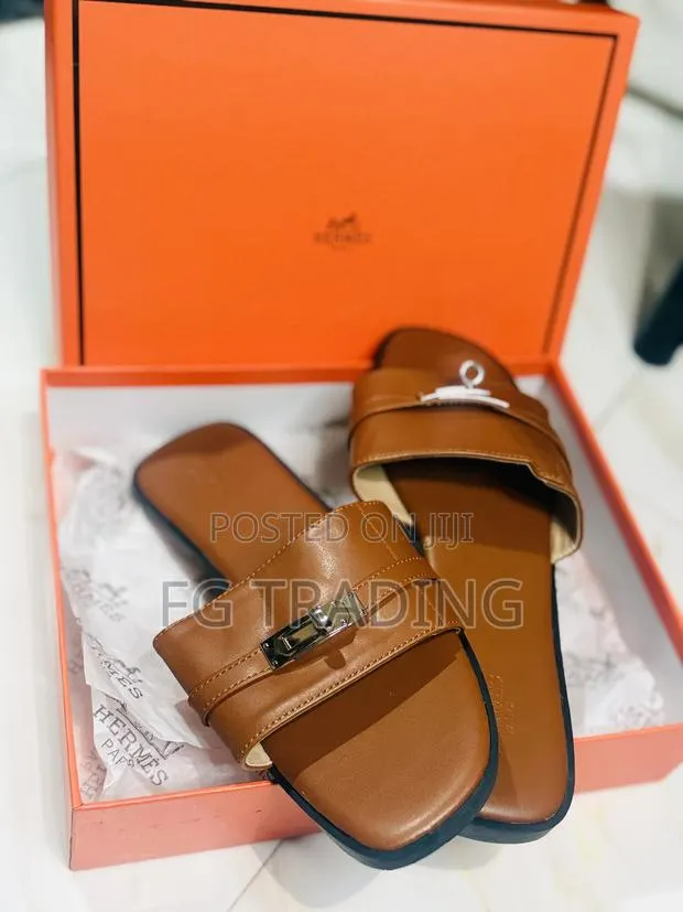 Hermes Slippers _ Quality Ladies Herms · Photo 1