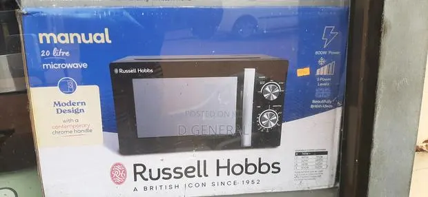 Russell Hobbs Microwave · Photo 1